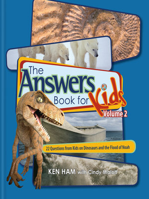 cover image of Answers Book for Kids, Volume 2